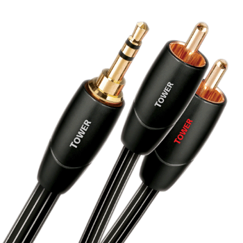 Picture of Audioquest Tower 3.5mm to RCA