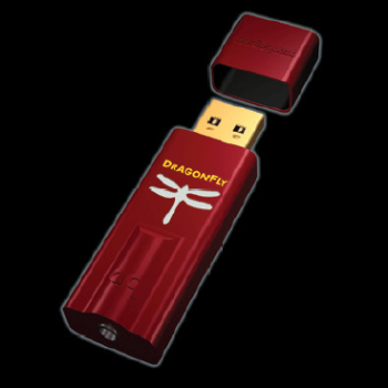 Picture of Audioquest DragonFly Red