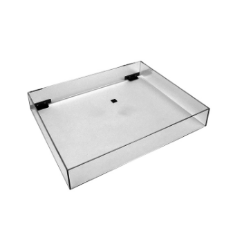 Picture of Rega Turntable Lid - Smoked