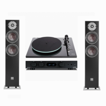 Picture of Audiolab 6000a Play and Dali Oberon 5 bundle