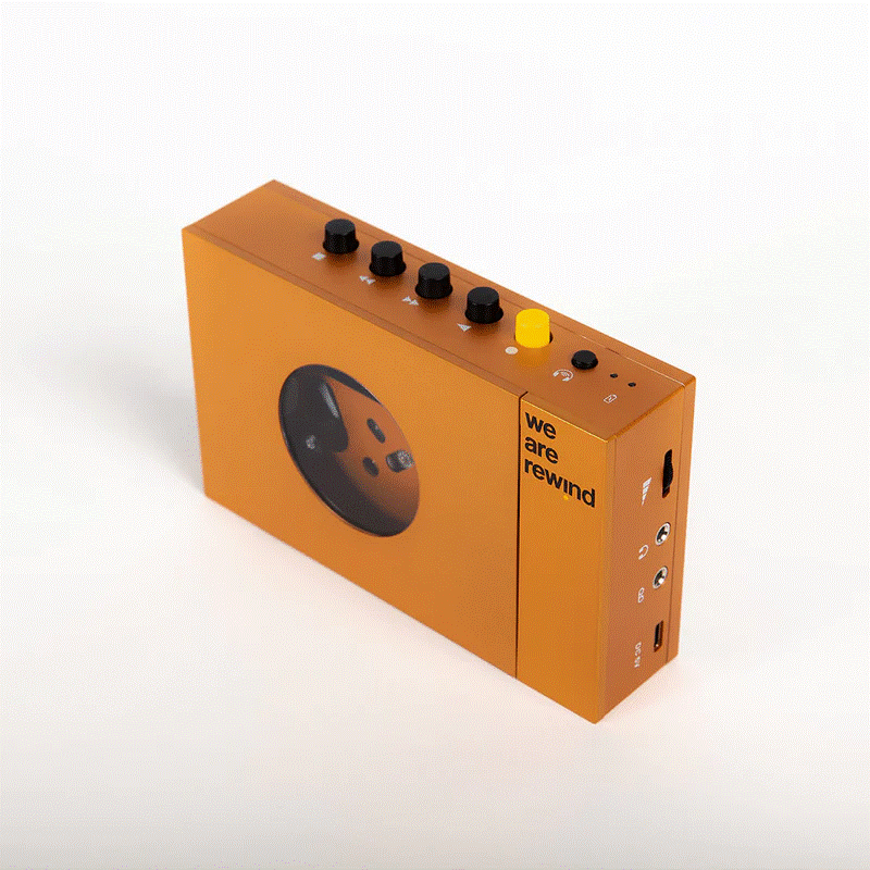 Harrow Audio ~ We Are Rewind Portable Cassette Player from Harrow