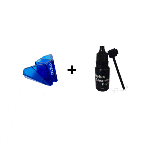 Picture of Ortofon 2M BLUE MM Stylus and Stylus Cleaner/Brush Bundle