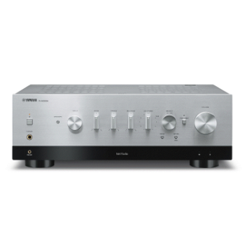Yamaha R-N1000a Hi Res streaming amplifier in Silver