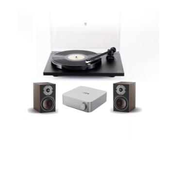 Picture of WiiM Amp Turntable System 