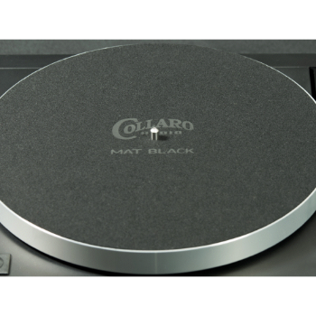 Picture of Collaro Audio Precision Cloth Turntable Mat - Black