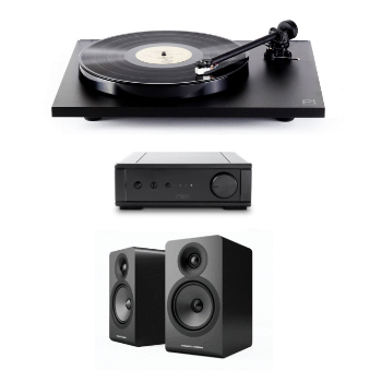 Picture of "The Robert" Turntable System