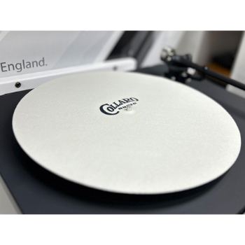 Picture of Collaro Audio Precision Cloth Turntable Mat - White